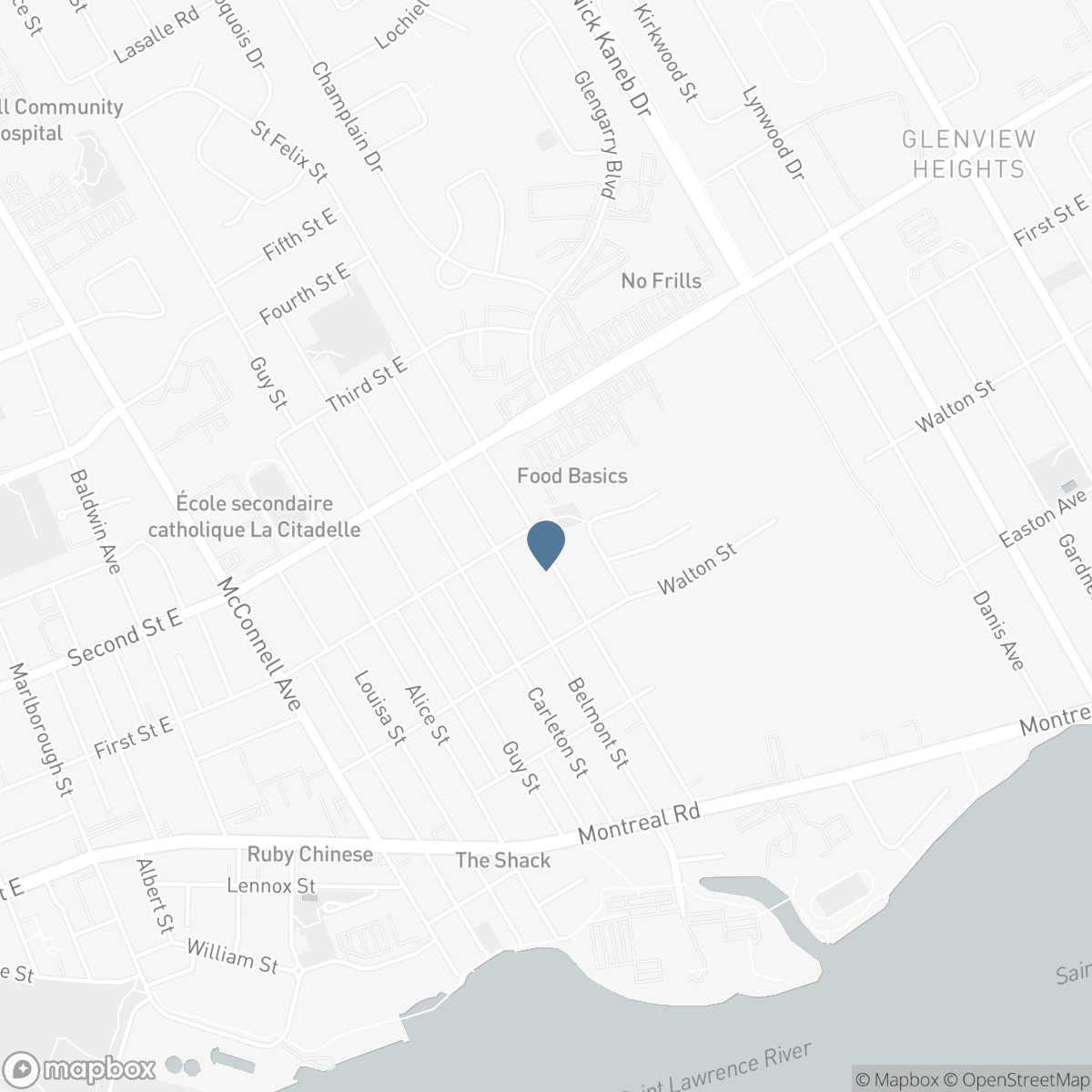 337 ST FELIX STREET, Cornwall, Ontario K6H 5A7